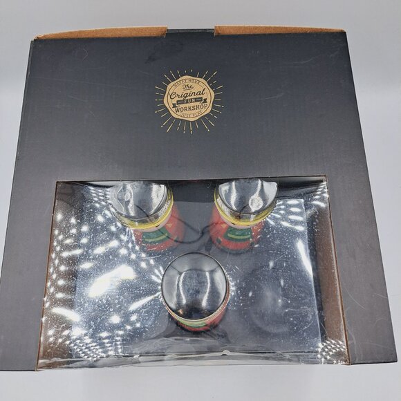 Christmas Holiday Nutcracker Bowling Set 7" Tall Nutcrackers & 2 Bowling Balls - Picture 6 of 9